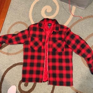 Red and Black checkered jacket